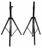 Picture of Rockville Pair Adjustable Tripod Speaker/Light Stands+(2) 20 Foot XLR Cables (RVSS2-XLR)