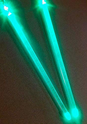 Picture of Light Stix LED Light Up Drumsticks (Green)