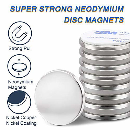 Lovimag DISC12P Super Strong Neodymium Disc Magnets Powerful N52 RARE Earth for sale online 
