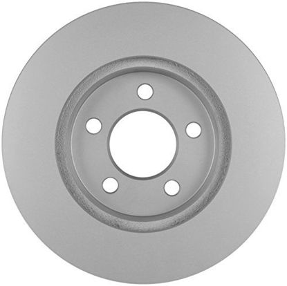 Picture of Bosch 16010155 QuietCast Premium Disc Brake Rotor For 2002-2007 Jeep Liberty; Front