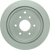 Picture of Bosch 40011058 QuietCast Premium Disc Brake Rotor For Nissan: 2005-2016 Frontier, 2005 2015 Xterra; Suzuki: 2009-2012 Equator; Rear