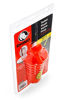 Picture of Camco 40075 Rhino Toilet Flush Valve Prop -Fits Onto Tank Rinser To Hold RV Toilet Valve Open For Cleaning, Prevents Toilet Valve Damage During Cleaning and Minimizes Splashing, Red, Standard