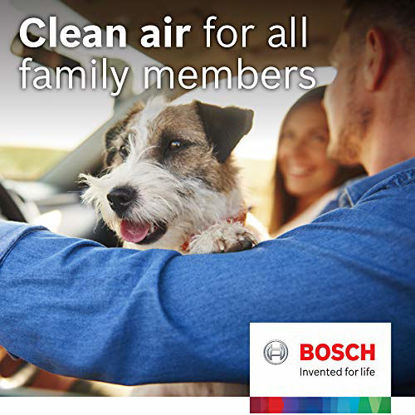 Picture of Bosch 6076C HEPA Cabin Air Filter for Cadillac Escalade, ESV Chevrolet Silverado, Suburban, Tahoe and Select GMC Sierra, Yukon-XL