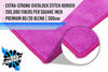 Picture of The Rag Company (12-Pack) 16 in. x 16 in. Commercial Grade All-Purpose Microfiber Highly Absorbent, LINT-Free, Streak-Free Cleaning Towels (Lavender Purple)