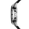 Picture of Armani Exchange Men's Hampton Leather Watch, Color: Black/Silver (Model: AX2101)