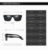 Picture of DUBERY Mens Sport Polarized Sunglasses Outdoor Riding Square Windproof Eyewear (#5), Frame width-141mm