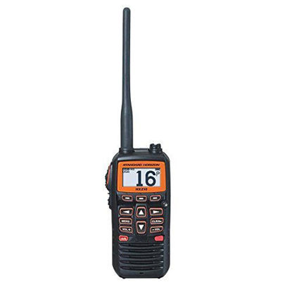 Picture of Standard Horizon HX210 Handheld VHF Radio,black