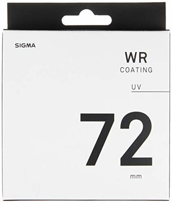 Picture of Sigma 72mm WR UV Protector