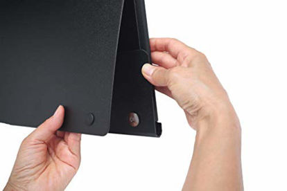 Picture of Itoya Profolio, Magnet Closure Portfolio Case, 11x17 inches (MG-1117BK)