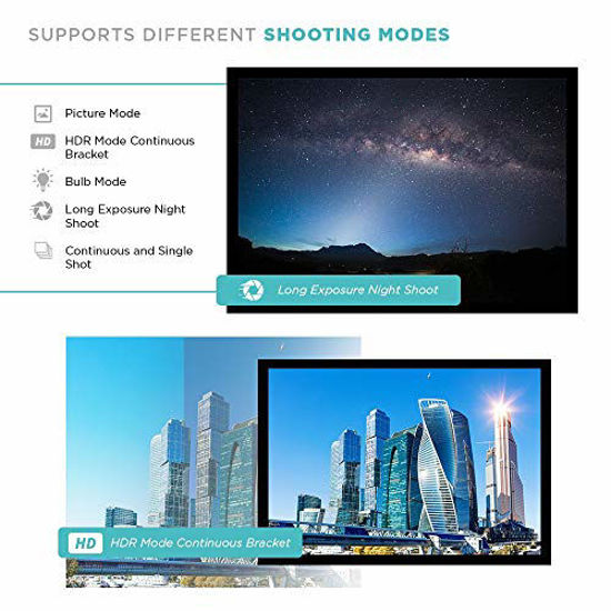 Picture of Foto&Tech 2PC IR Wireless Remote Control Compatible with Sony A7R IV III II,A7 III II,A9,A7 A7R A7S A6600 A6500 A6400 A6300 A6000 A55 A65 A77 A99 A900 A700 A580 A560 A550 A500 NEX-7 NEX-6 NEX5T NEX-5R
