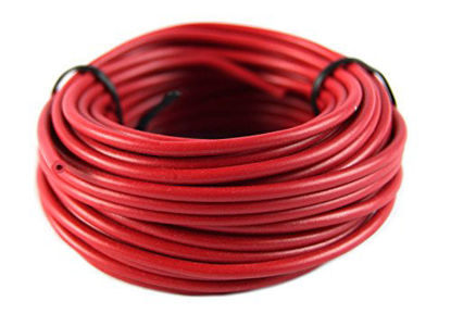 Picture of 18 Gauge Stranded Wire - 12 Volt Single Conductor Remote 11 Rolls 25 Feet Each Car Audio Stereo LED Lights Hook Up