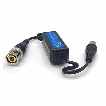 Picture of Xenocam HD-TVI/HD-CVI/AHD/Analog CVBS Passive Coaxial Video Ground Loop Isolator Built-in Video Balun for CCTV Cameras