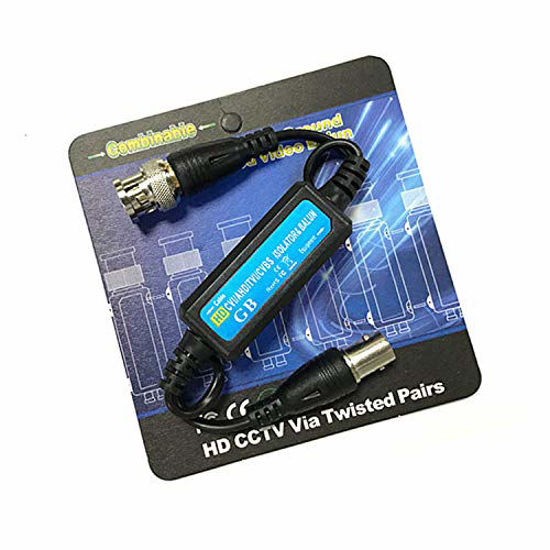 GetUSCart Xenocam HDTVI/HDCVI/AHD/Analog CVBS Passive Coaxial Video