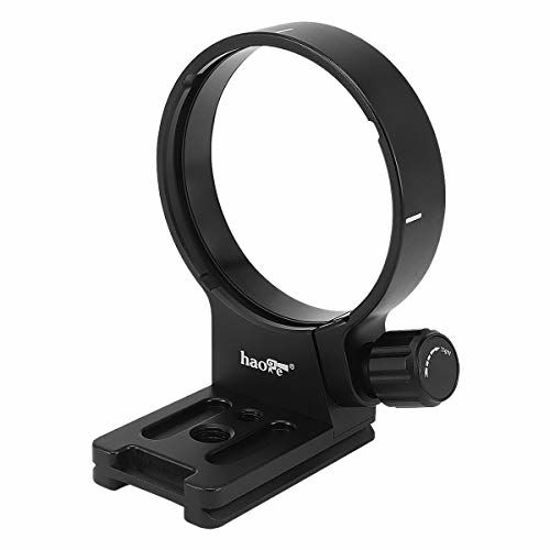Picture of Haoge LMR-OM415 Lens Collar Replacement Foot Tripod Mount Ring for Olympus M.ZUIKO Digital ED 40-150mm F2.8 PRO Lens Built-in Arca Swiss Type Quick Release Plate