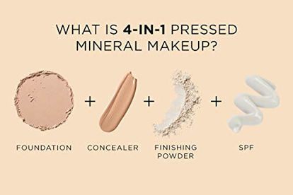 Picture of PÜR 4-in-1 Pressed Mineral Makeup with Skincare Ingredients in Linen