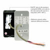 Picture of Retekess T-AC03 Security Access Control Keypad,RFID Keypad,Door Access Control,Stand-Alone Keypad,2000 Users,Wiegand 26-bit,Support Proximity RFID Card
