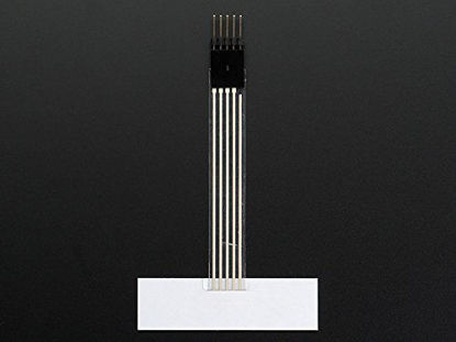 Picture of Adafruit Membrane 1x4 Keypad + Extras [ADA1332]