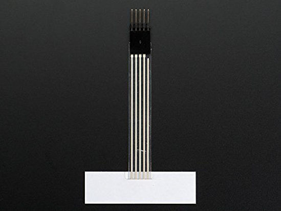 Picture of Adafruit Membrane 1x4 Keypad + Extras [ADA1332]