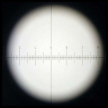 Picture of AmScope EP10X23R WF10X Microscope Eyepiece with Reticle (23mm)