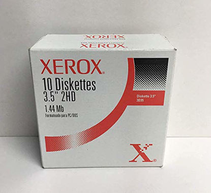 Picture of Xerox 3.5 Micro Diskettes Formatted Double Sided High Density 10 Pack