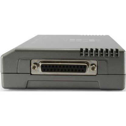 Picture of CP Technologies LevelOne FPS-1033 Print Server with Multi-Port - 1 x 10/100Base-TX Network, 2 x USB 2.0, 1 x Parallel - 100Mbps (CP TechnologiesFPS-1033 )