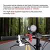 Picture of Updated Version(360°Rotation and Lock Any Direction) 0.6-1.3inch All-Aluminum Bike/Motorcycle Handlebars, Seat Post,Ski Pole Mount for GoPro9/8Hero7/HERO6 Black/HERO5 Black4,HD DJI Osmo Action Cam