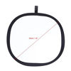 Picture of Andoer 12x12 inch Foldable Grey/White Balance 18% Grey Reference Reflector Grey Card with Carrying Bag