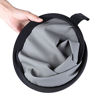 Picture of Andoer 12x12 inch Foldable Grey/White Balance 18% Grey Reference Reflector Grey Card with Carrying Bag