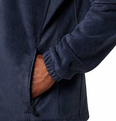Picture of Columbia Men's Big and Tall Steens Mountain 2.0 Full Zip Fleece Jacket, Collegiate Navy, 6X
