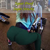Picture of JGS1996 Women's High Waist Yoga Pants Tummy Control Slimming Booty Leggings Workout Running Butt Lift Tights
