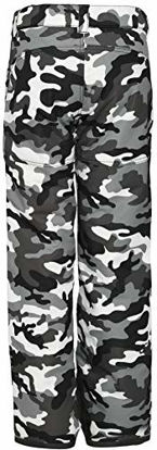 Picture of Arctix Kids Snow Pants with Reinforced Knees and Seat, A6 Camo Black, X-Small Regular