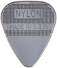 Picture of Herco HE211P Flex 75 Nylon Flat Picks, Silver, Heavy, 12/Player's Pack