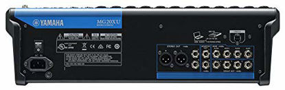 Picture of Yamaha MG20XU 20-Input 6-Bus Mixer with Effects