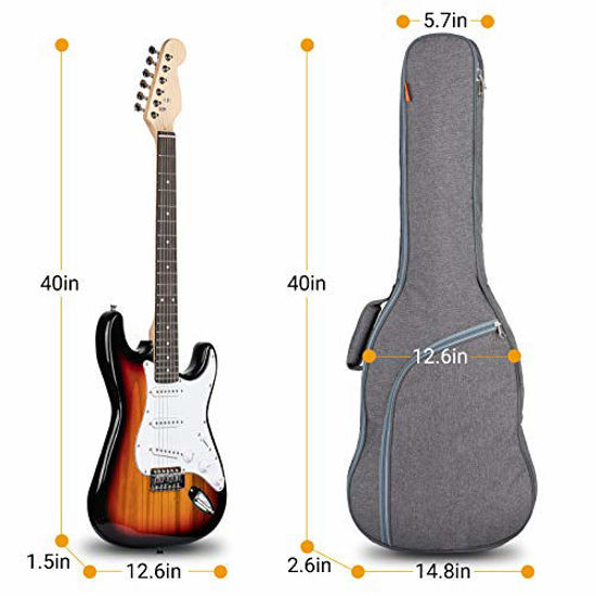 Padded gig bag clearance electric guitar