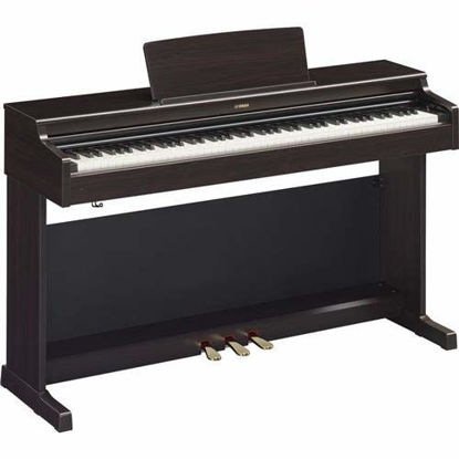 Picture of Yamaha YDP164 Arius Series Piano with Bench, Rosewood