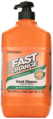 Picture of Permatex 23218 Fast Orange Smooth Lotion Hand Cleaner with Pump, 1 Gallon