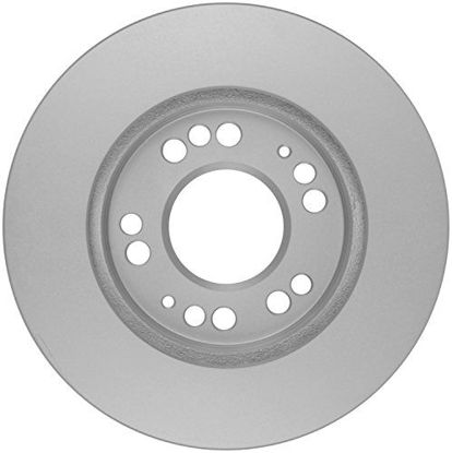 Picture of Bosch 16010173 QuietCast Premium Disc Brake Rotor For Chrysler: 1995-2000 Sebring; Dodge: 2001-2005 Stratus; Eagle: 1990-1994 Talon; Mitsubishi: 1998-2001 Galant; Plymouth: 1991-1994 Laser; Front