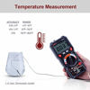 Picture of KAIWEETS Digital Multimeter TRMS 6000 Counts Ohmmeter Auto-Ranging Fast Accurately Measures Voltage Current Amp Resistance Diodes Continuity Duty-Cycle Capacitance Temperature for Automotive