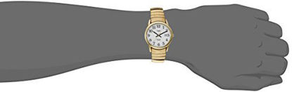 Picture of Timex Men's T2H301 Easy Reader 35mm Gold-Tone Stainless Steel Expansion Band Watch