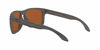 Picture of Oakley Men's OO9417 Holbrook XL Square Sunglasses, Woodgrain/Prizm Shallow h2o Polarized, 59 mm