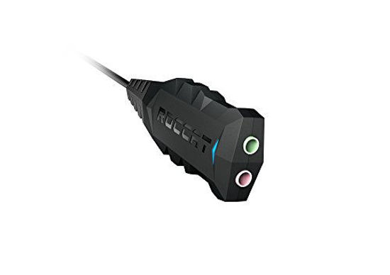 Picture of ROCCAT Juke - Virtual 7.1 Plus USB Stereo Soundcard and Headset Adapter
