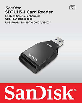 Picture of SanDisk SD UHS-I Card Reader - SDDR-C531-GNANN