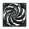 Picture of ARCTIC P12 Slim PWM PST - 120 mm Case Fan with PWM Sharing Technology (PST), Pressure-optimised, Quiet Motor, Computer, Extra Slim, 300-2100 RPM - Black