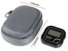 Picture of CaseSack case for Golf GPS Like GolfBuddy Voice, Voice 2, Bushnell NeoGhost, Garmin 010-01959-00 Approach G10,Mesh Pouches on Both lid and Base for GPS and Cable separatedly (Polyester Gray)