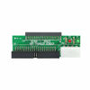 Picture of SinLoon 2.5 to 3.5 IDE Adapter,2.5 Inch 44 Pin Hard Disk Drive Laptop IDE to 40 Pin 3.5 Inch Desktop PC PATA Port Converter Card Adapter(IDE 2.5 to 3.5)