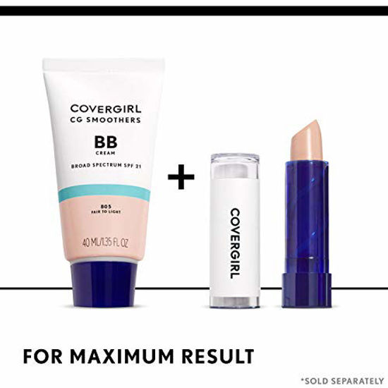 Picture of COVERGIRL Smoothers Moisturizing Solid Concealer Stick for Fair Skin Tones, 2 Count