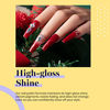 Picture of beetles Gel Nail Polish Set, Sparkle Red Green Gel Polish Kit Soak Off LED Gel Nail Kit Manicure Gift with Nail Strengthener Gel and Stickers