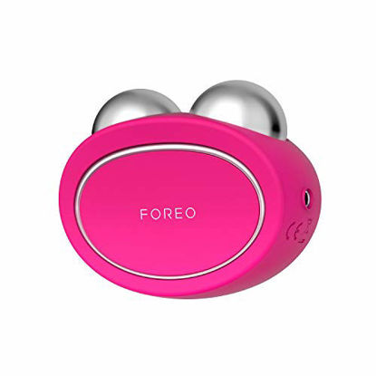 Picture of FOREO BEAR App-connected Microcurrent Facial Toning Device with 5 Intensities, Fuchsia