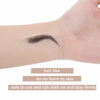 Picture of 6 Sheets 4D Hair-Like Waterproof Eyebrow Tattoos Stickers Eyebrow Transfers Stickers Grooming Shaping Eyebrow Sticker in Arch Style for Women and Girls, 66 Pairs (Classic Styles)