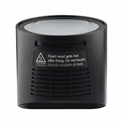 Picture of AMBITFUL Godox H200R Ring Flash Head Portable Spiral Flash Separation Extension Head for Godox AD200 Flash Photography